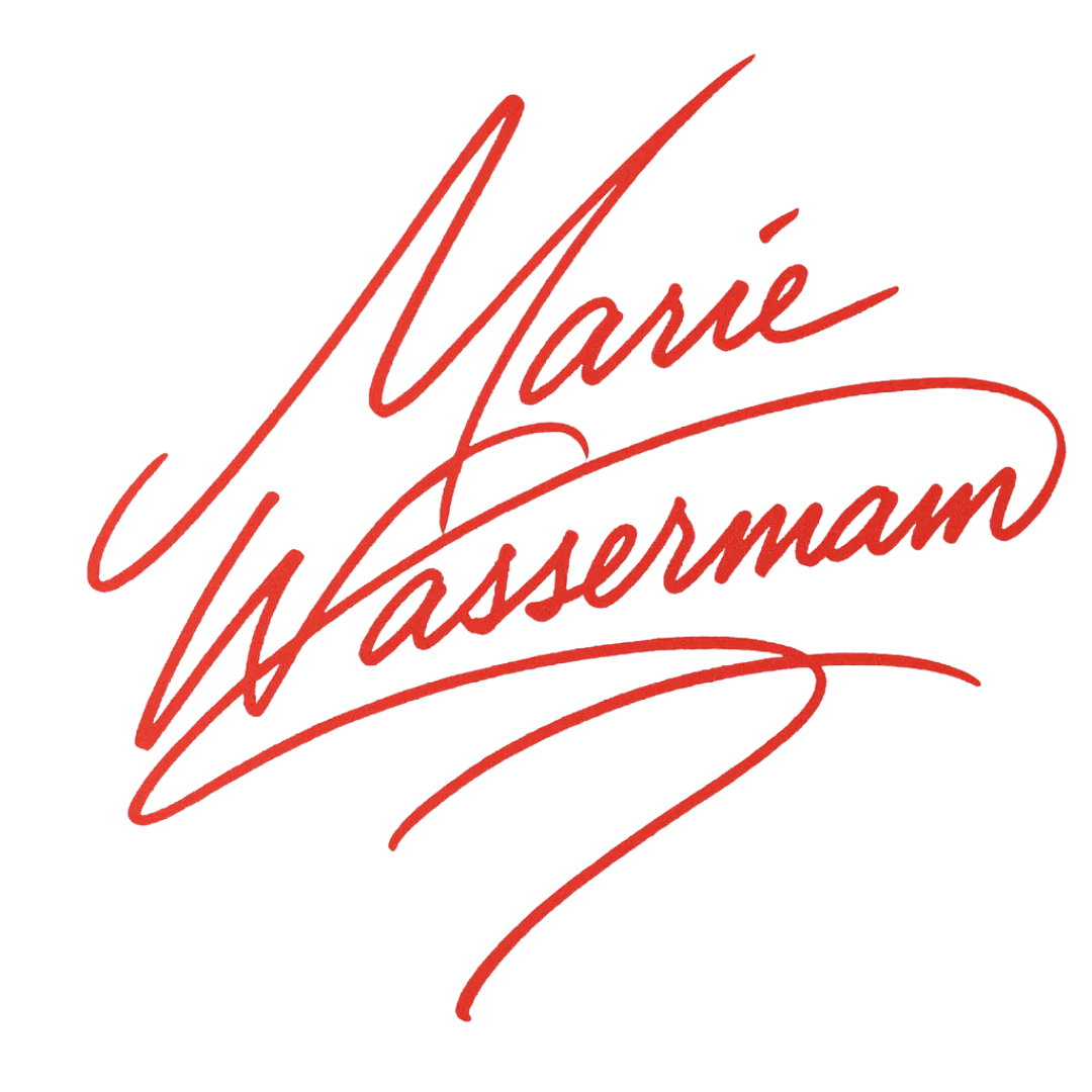 Marie Wasserman’s signature